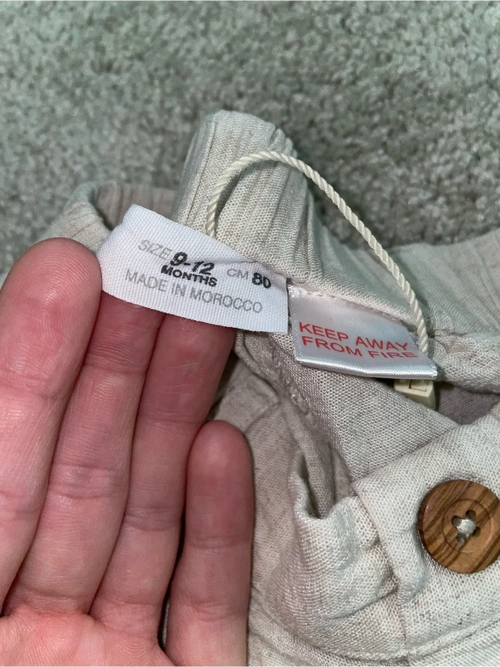 Zara linen blend